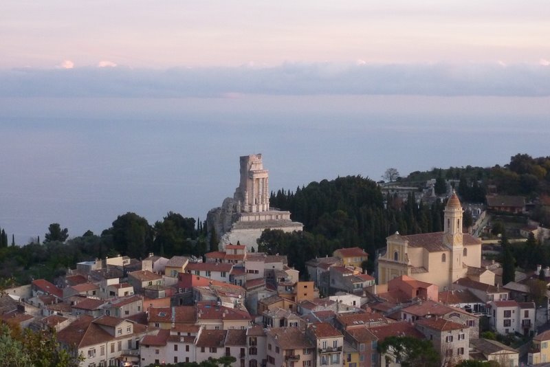 #18 La Turbie : Dernières lumières pour aujourd La Turbie : Dernières lumières pour aujourd'hui