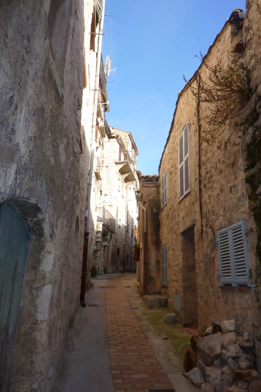 Dans les ruelles de Peille : Très joli ce village