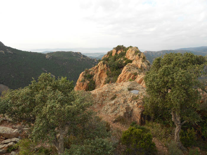 #6 Vue sur le Golfe de St-Tropez : Pas vilains les paysages du secteur. Vue sur le Golfe de St-Tropez : Pas vilains les paysages du secteur.