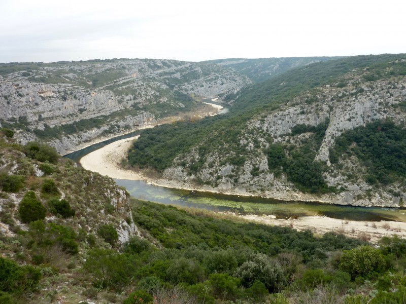 #3 Encore les Gorges du Gardon : En amont du pont St Nicolas Encore les Gorges du Gardon : En amont du pont St Nicolas