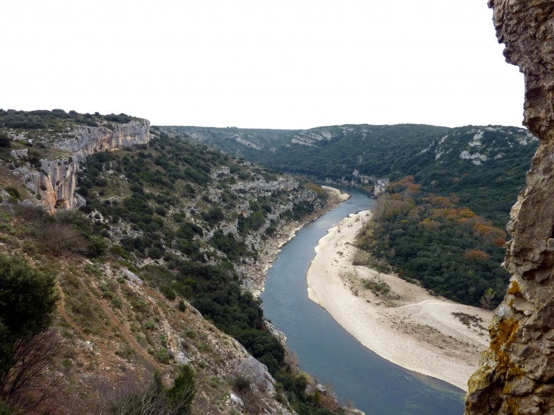 Les Gorges du Gardon : Vues du Castellas