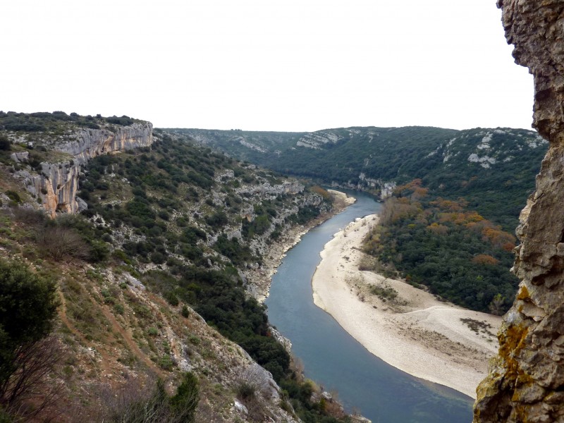 #1 Les Gorges du Gardon : Vues du Castellas Les Gorges du Gardon : Vues du Castellas