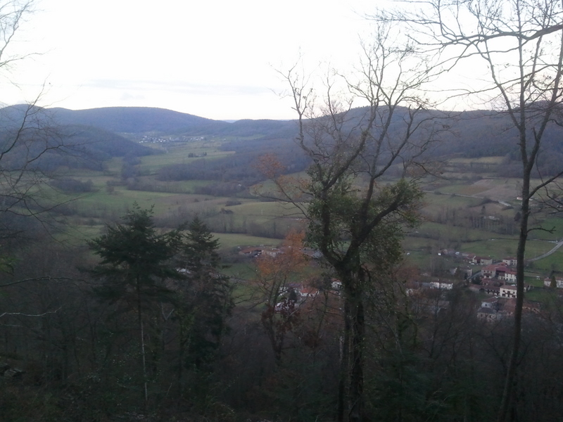 #11 Forestière de Payssous. : Autre ambiance moins blanche après le retour sur Sauveterre, du coté de Payssous. Forestière de Payssous. : Autre ambiance moins blanche après le retour sur Sauveterre, du coté de Payssous.