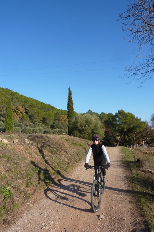 #10 Piste des Combes : Retour sur Taradeau Piste des Combes : Retour sur Taradeau
