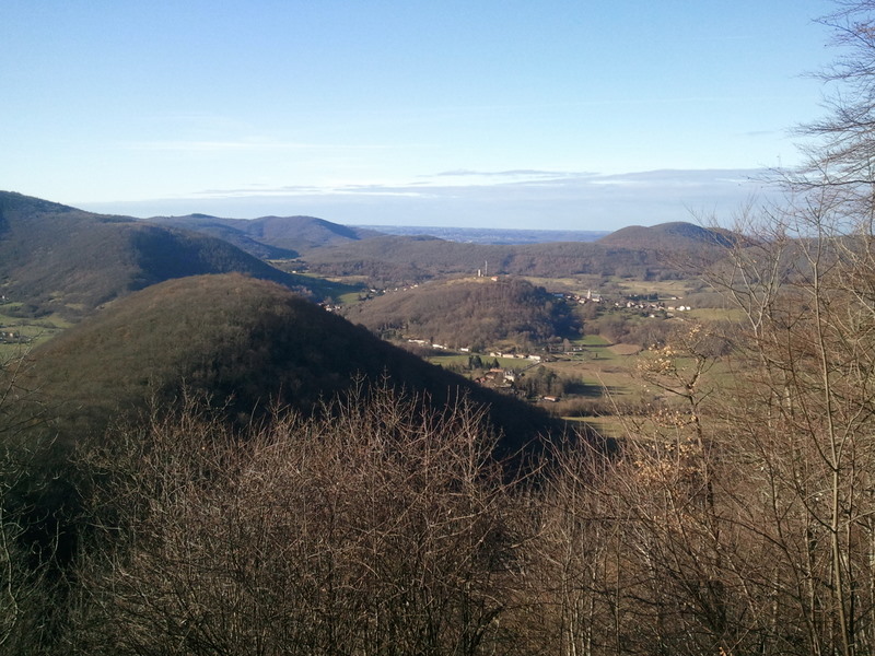 #19 Depuis le pic de Campau : De plus près Depuis le pic de Campau : De plus près