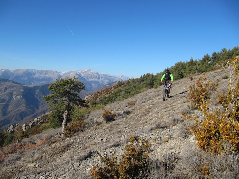 #2 Auvare : Début de la descente Auvare : Début de la descente
