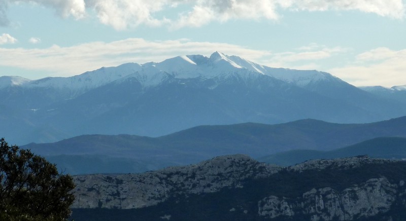 L'Olympe des Catalans : dans sa parure hivernale