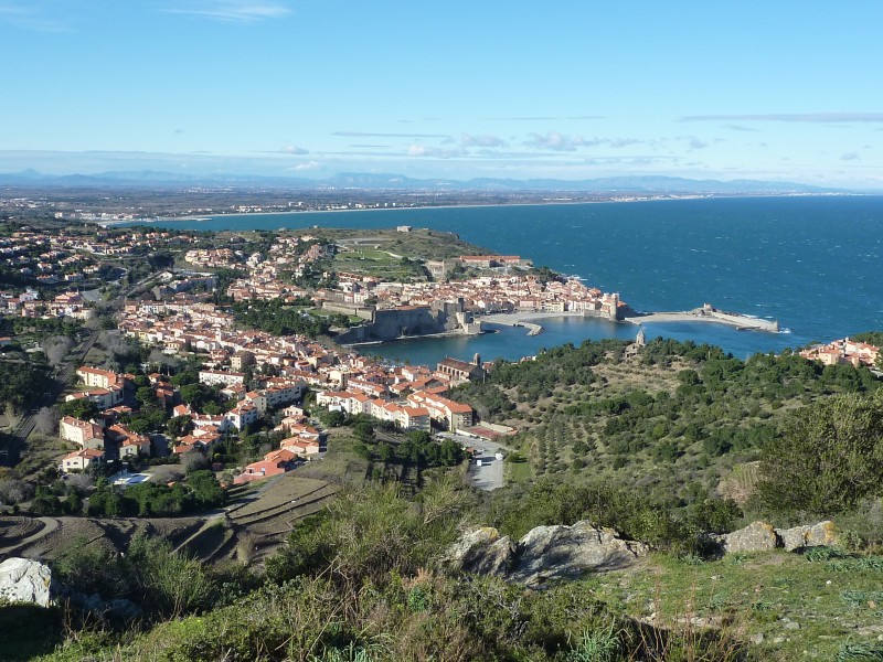 #16 Collioure : Il nous reste plus qu Collioure : Il nous reste plus qu'à descendre