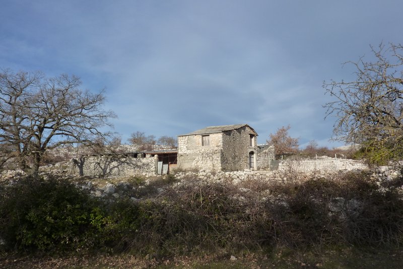 Jas abandonné : Magnifique bastide