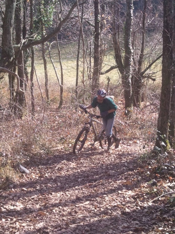 #2 Vers le col de Laouach : Aïe aïe, c Vers le col de Laouach : Aïe aïe, c'est dur la reprise