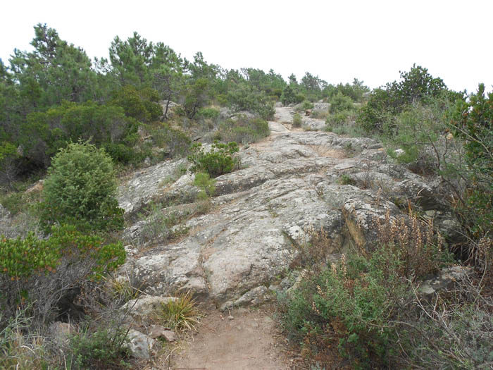 #4 GR 653A : Des passages de dalles superbes. GR 653A : Des passages de dalles superbes.