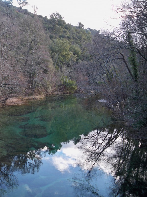 La siagne : Clair, en eau et sans moustiques... ou presque !