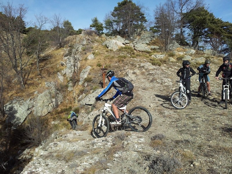 #5 Roche Fourquin : Je m Roche Fourquin : Je m'engouffre dans la brèche, juste après c'est Chaud