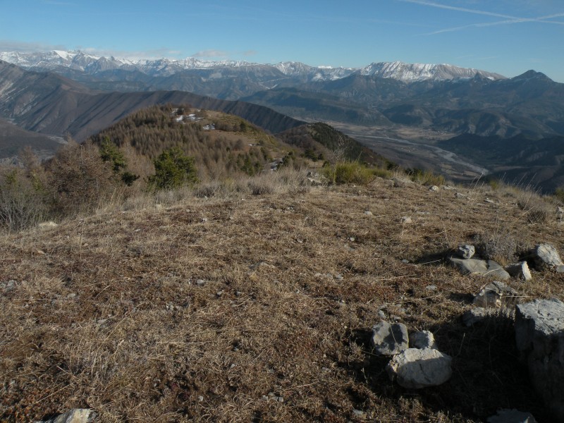 #6 photo6 : Les sommets du Haut Verdon, à peine soupoudrés. photo6 : Les sommets du Haut Verdon, à peine soupoudrés.