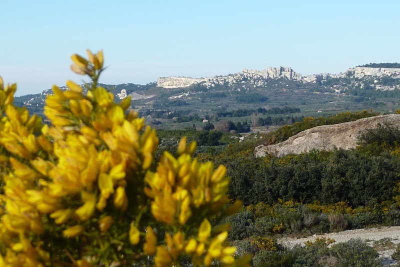 #5 La Provence en hiver : Les Baux sous le soleil La Provence en hiver : Les Baux sous le soleil
