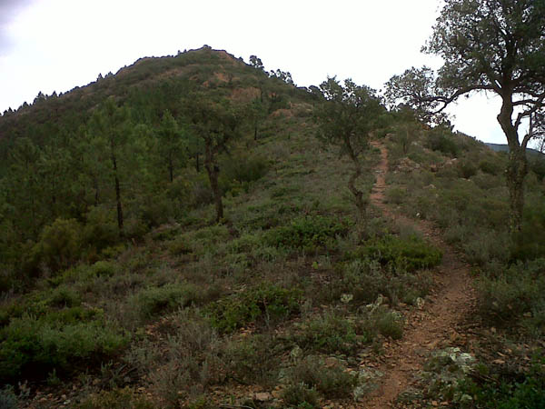 Sentier de la Californie : 100 % plaisir.