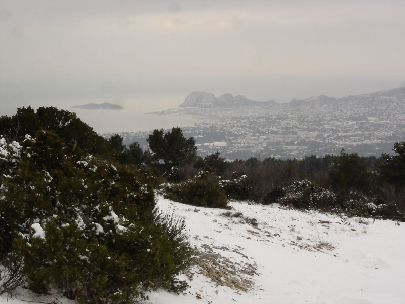 #4 Bientôt le Valdez français? : Même le Mugel et l Bientôt le Valdez français? : Même le Mugel et l'île Verte sont blanchis! Aller, encore 30 ou 40 et je sors les skis!