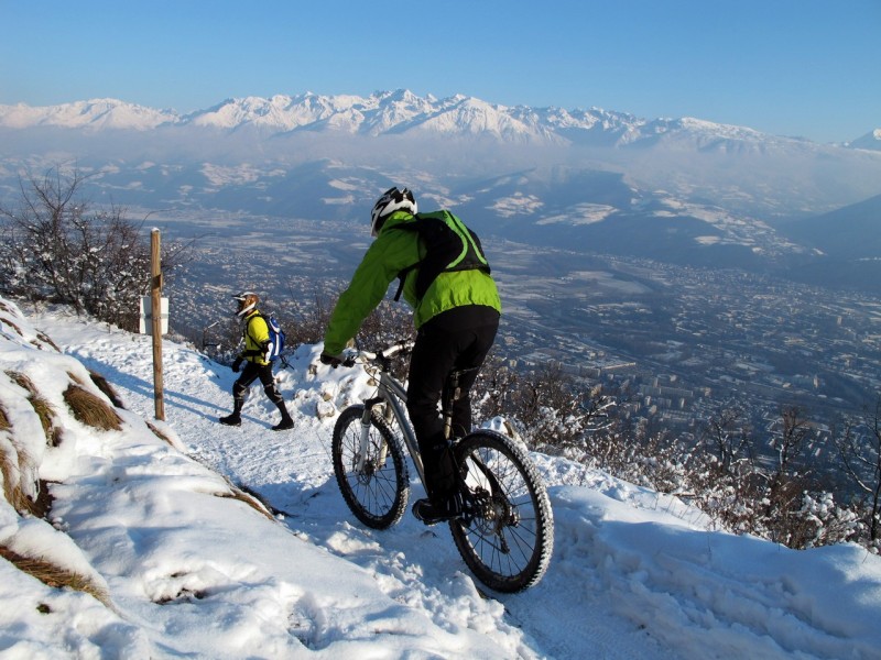 #7 sur le cairn : la descente c sur le cairn : la descente c'est comme au ski