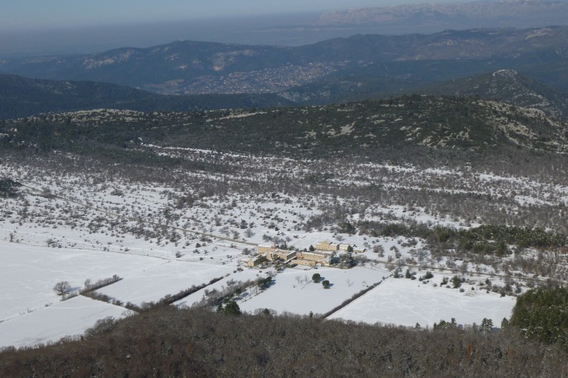#1 l l'hôtellerie de la Sainte Baume