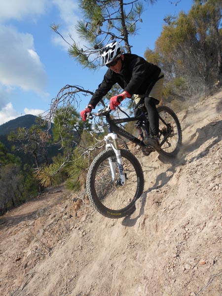 SP 2 Razorbike : Passage chaud.