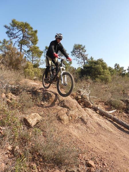 SP 2 Razorbike : Allez encore un petit saut et on rentre.