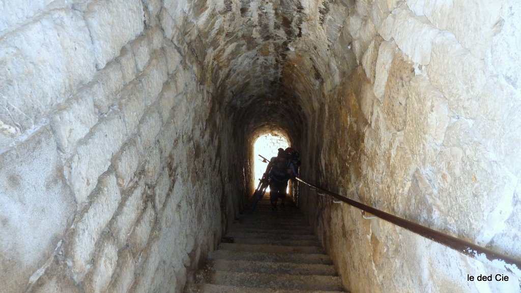 #2 la Bastille : les escaliers la Bastille : les escaliers