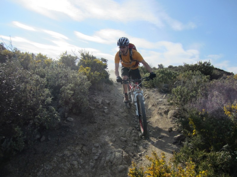 #3 Sentier : Fuyant et parfois cassant Sentier : Fuyant et parfois cassant