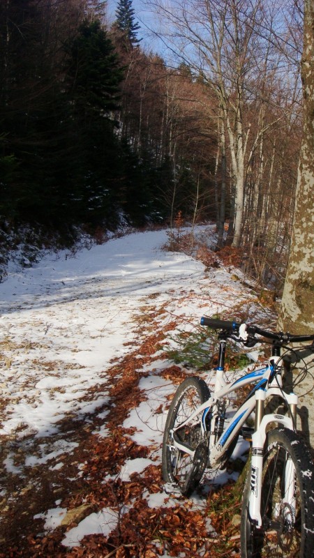 #1 Neige sur la piste : à partir du refuges des Princes Neige sur la piste : à partir du refuges des Princes