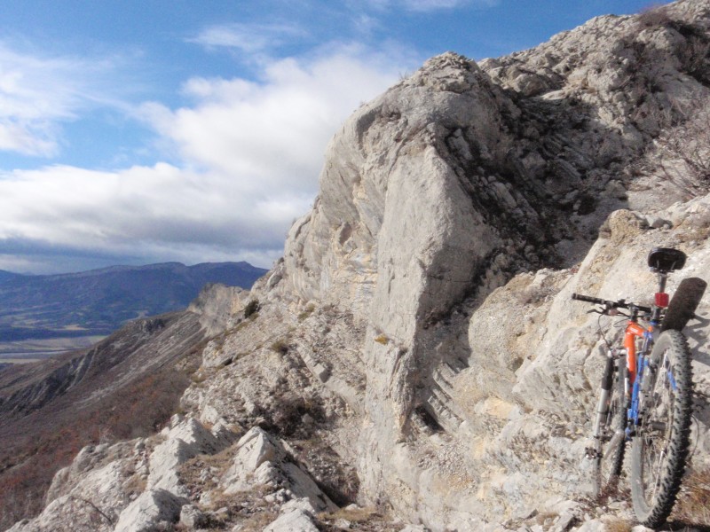#1 Pas d Pas d'Arzeliers : Pas d'Arzeliers, vue de la haute