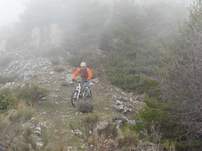 #5 Jean-Jacques : Descente du sommet. Jean-Jacques : Descente du sommet.