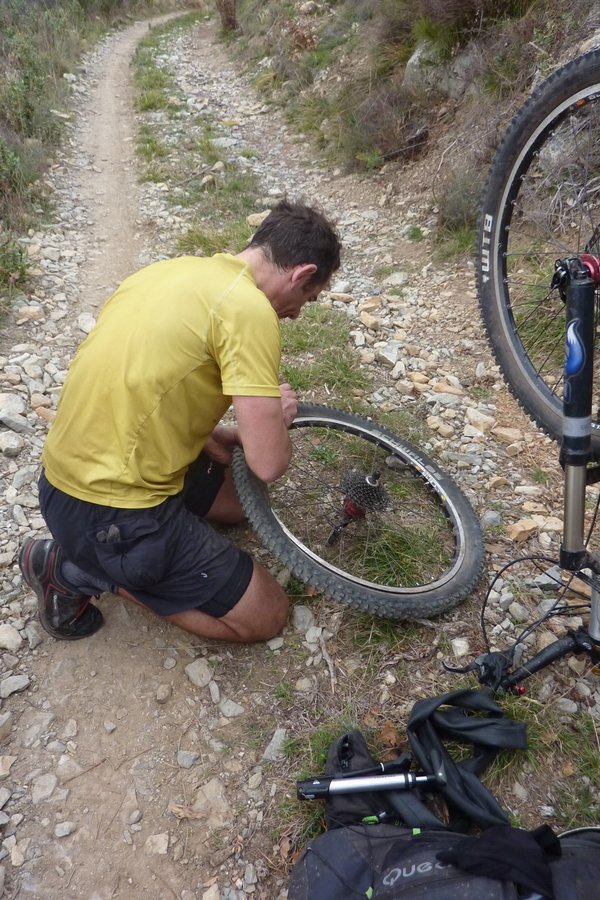 Crevaison : Merci Laurent pour ce repos fort apprécié ;-)