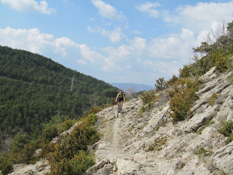 #4 St léger : Remontée sur le GR 510 St léger : Remontée sur le GR 510