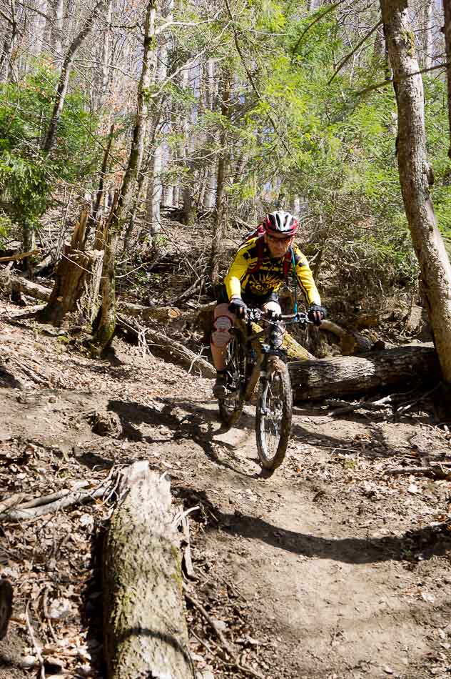 #6 Sous le Solliet : pas mal de bois mort Sous le Solliet : pas mal de bois mort