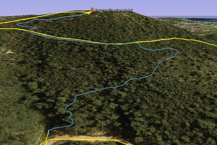 #1 Vue Google Earth : Le petit nouveau en 3D. Vue Google Earth : Le petit nouveau en 3D.