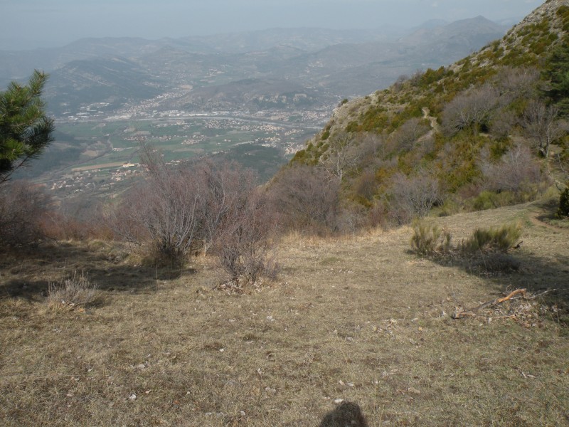 #3 photo3 : c photo3 : c'est ici que je me suis trompé, j'ai pris le sentier à droite alors qu'il fallait encore monter un peu..