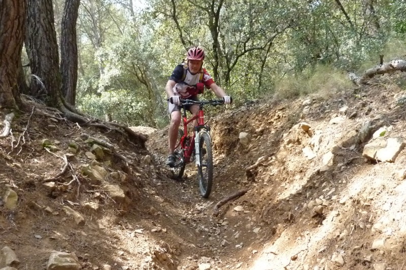 Sentier de Trasloussery : Des passages joueurs