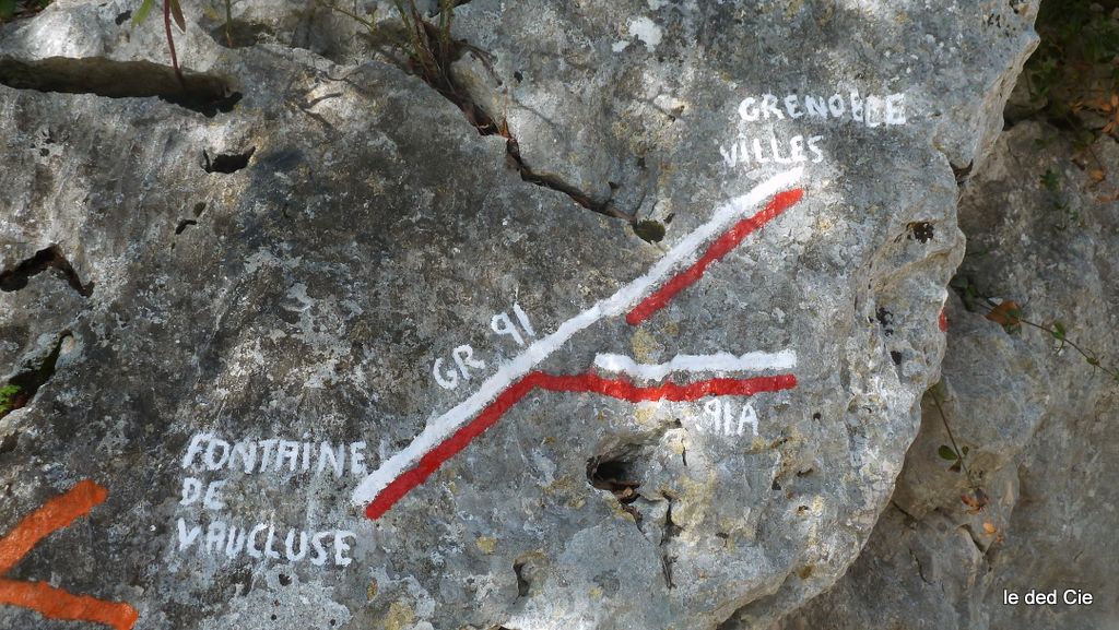 #10 Défilé de Méthamis : C Défilé de Méthamis : C'était le Mur de la Peste A Grenoble !
Ils n'étaient pas tous ingénieurs, non plus.