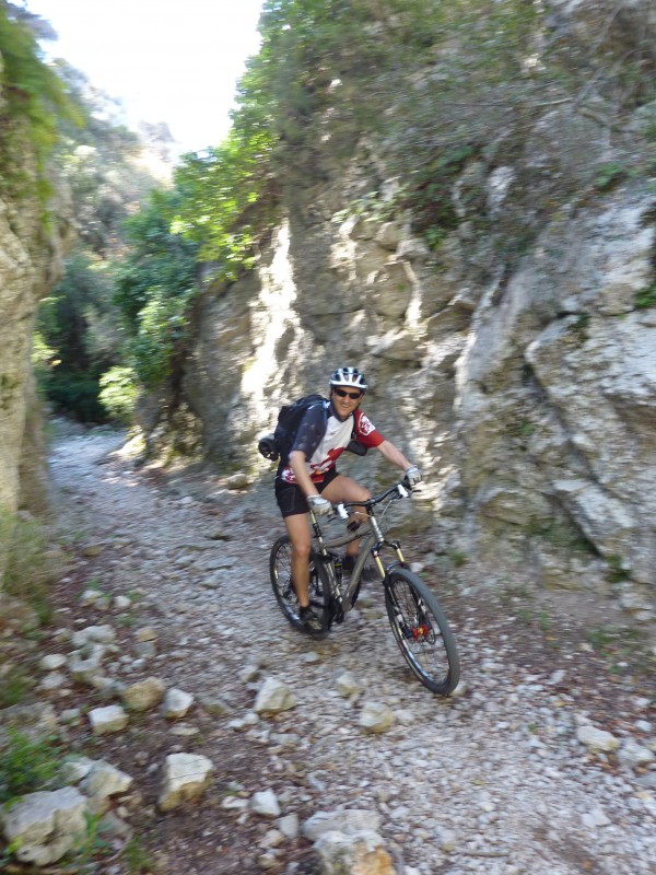 Vallon de la Peine : bien sympa cette montée