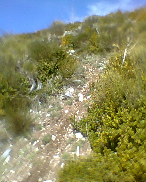 #2 blai balcon : après algagno la descente sur blai au moment du travers (bien visible sur la carte) blai balcon : après algagno la descente sur blai au moment du travers (bien visible sur la carte)