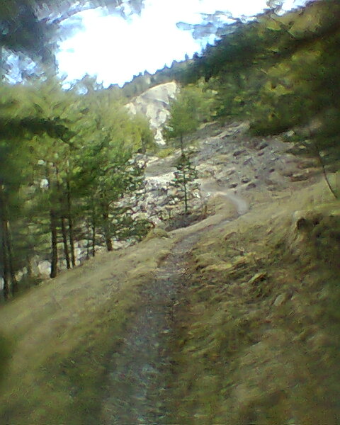 #1 vers le col des fourches : depuis le col de la Sine. Passage qui fait plaisir niveau technico physique vers le col des fourches : depuis le col de la Sine. Passage qui fait plaisir niveau technico physique