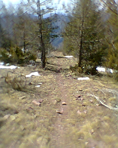 ballaour : la cime de ballaour pause paysage