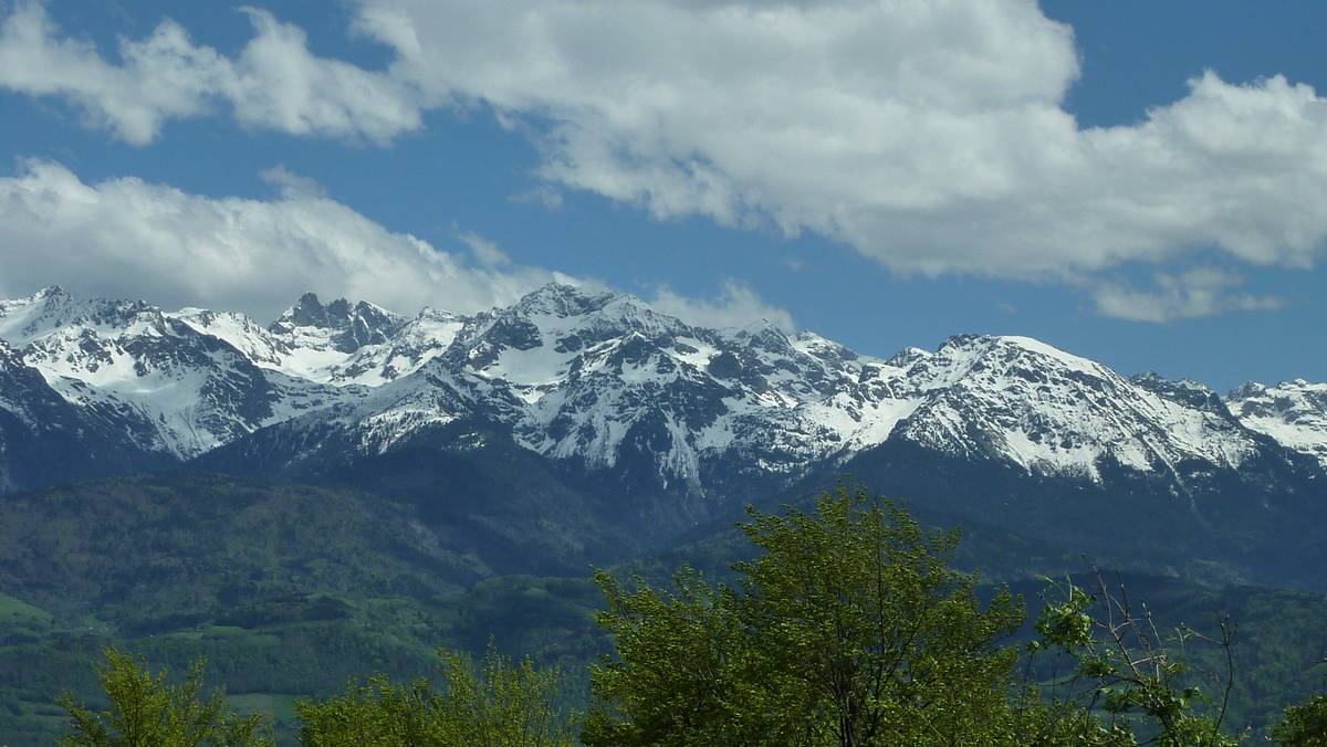 #1 Belledonne : 3 semaines d Belledonne : 3 semaines d'intemperies ruinées en 3 jours de foehn...