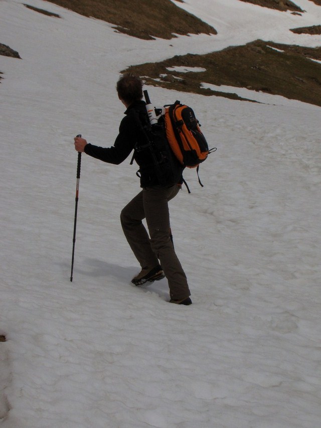 #5 Mountain skyver plié : il reste encore de la neige Mountain skyver plié : il reste encore de la neige