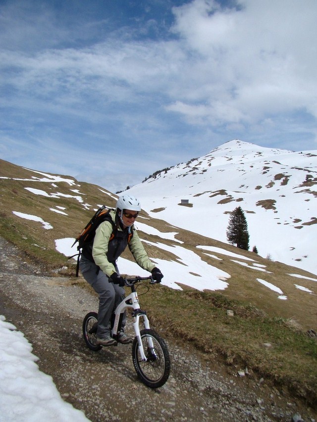 #6 Mountainskyver : Kibo Carbon à la descente Mountainskyver : Kibo Carbon à la descente