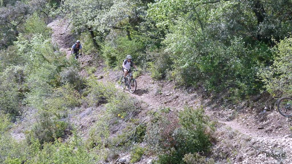 sentier Moulin de Jean de Mare : de beaux passages techniques dans ce sentier