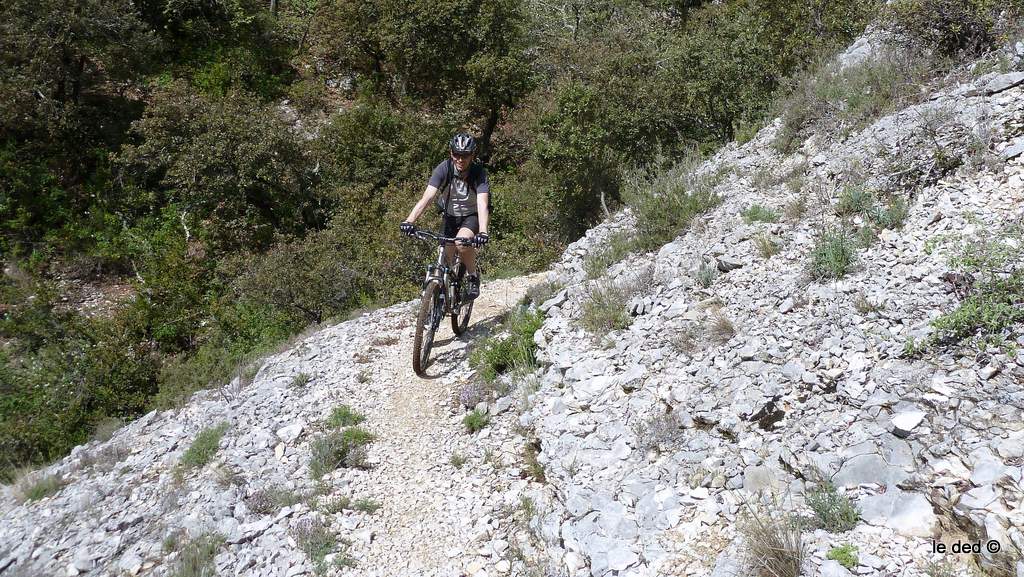 #12 sentier Moulin de Jean de Mare : Sylvain roule avé la banane sentier Moulin de Jean de Mare : Sylvain roule avé la banane