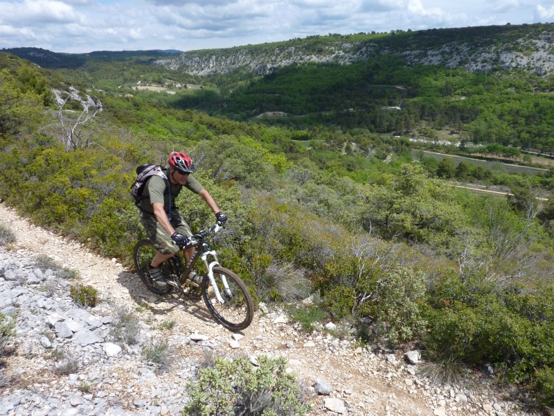 Sentier de la Débrousséde : ca file tout seul