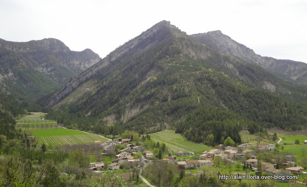 #5 Vue sur les Gallands : côté Piemard Vue sur les Gallands : côté Piemard