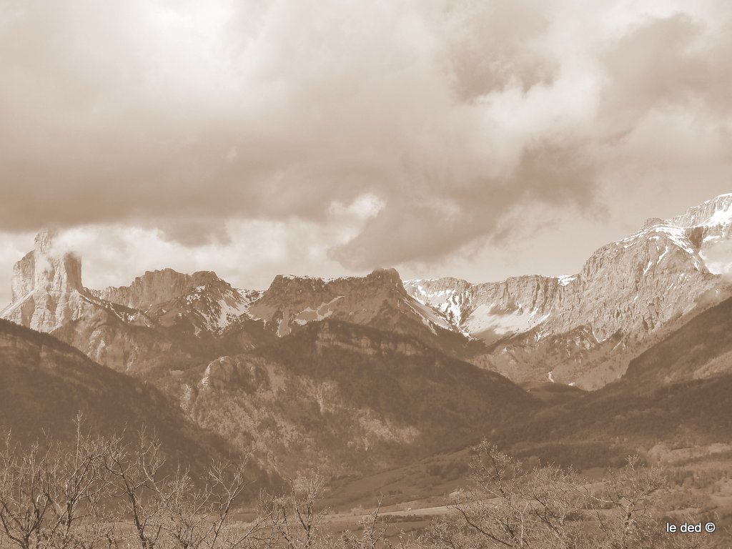 #3 Sépia : Vercors Sud milieu des années 2012 ! Sépia : Vercors Sud milieu des années 2012 !