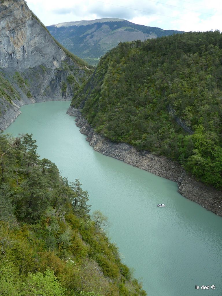 #9 l l'Ébron : bras Sud du lac de Monteynard-Avignonet